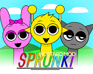 SPRUNKI: Mustard Mod!